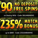 no deposit codes for jumba bet casino